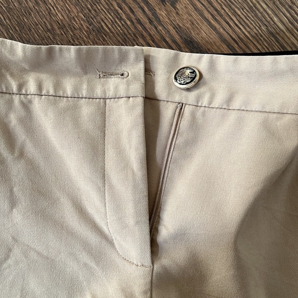 ZARA Jogger Waist Pants - M (Taupe Brown) - Picture 15 of 16